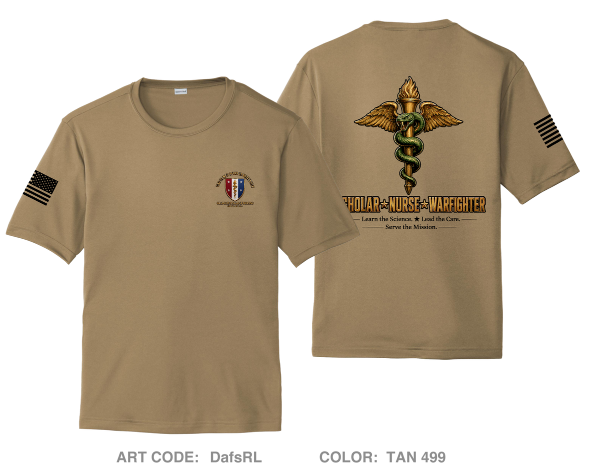 GSN Class of 2029 Hi-Tech Performance Unisex SS Tee - DafsRL