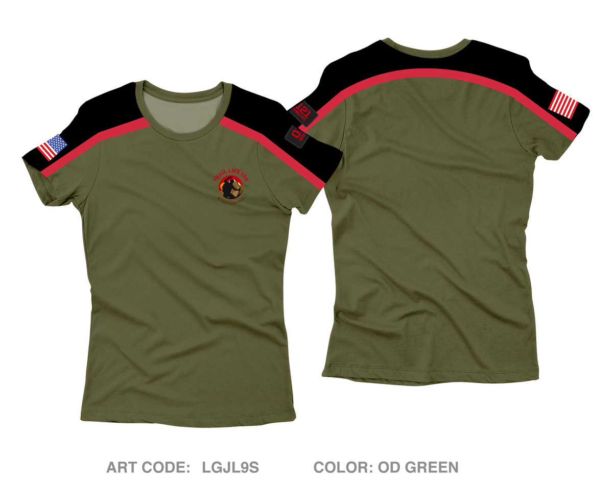 Trail Life USA Core Women's SS Performance Tee - LGJL9S
