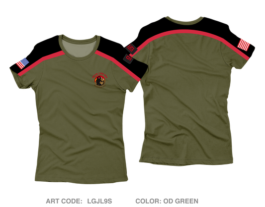 Trail Life USA Core Women's SS Performance Tee - LGJL9S