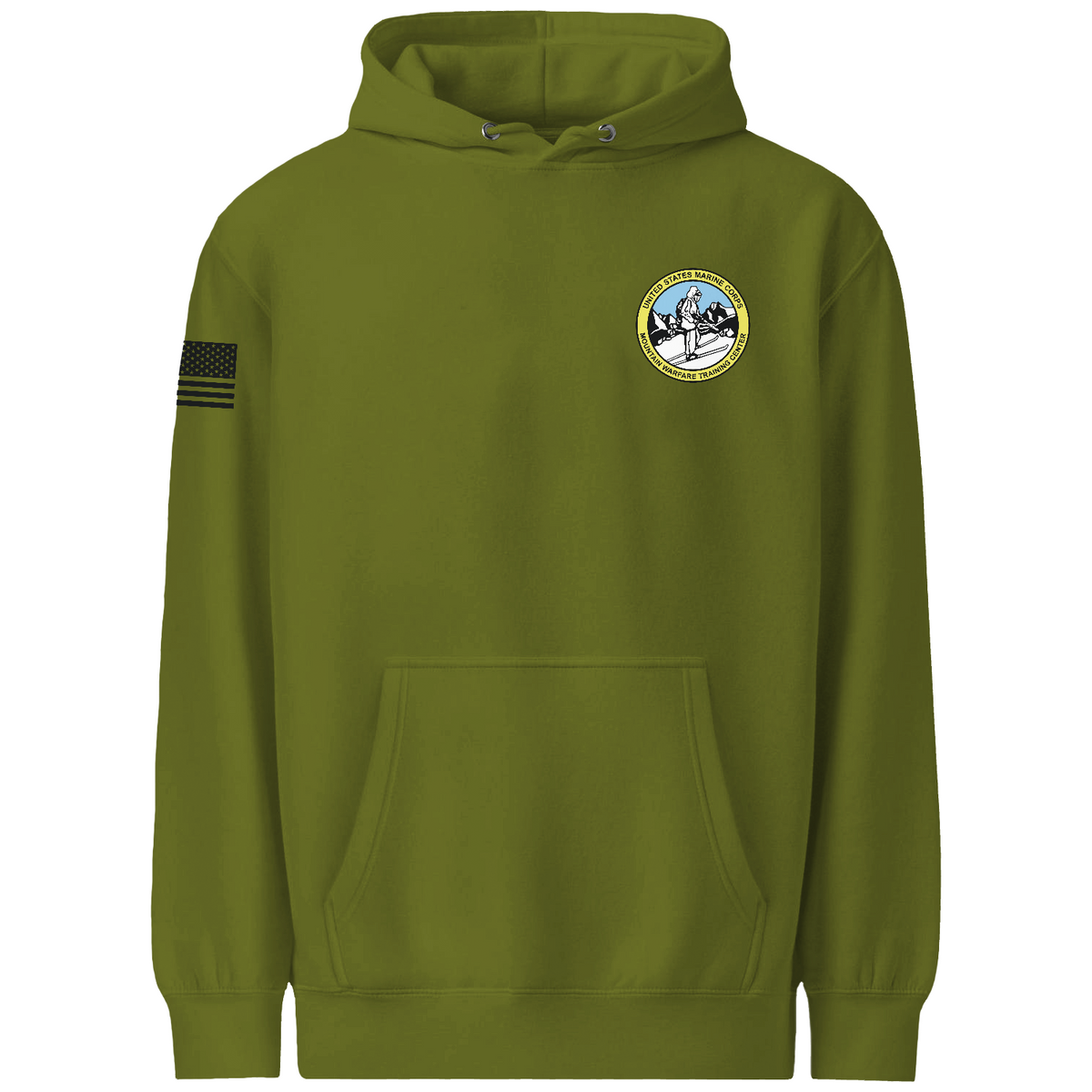 Marine Corps Mountain Warfare Training Center Comfort Unisex Hooded Sweatshirt - OCJ2ZQ