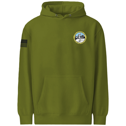 Marine Corps Mountain Warfare Training Center Comfort Unisex Hooded Sweatshirt - OCJ2ZQ