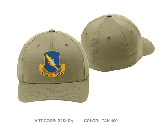 3-504 IN (A) Embroidered Flexfit Cap - Z4SbBq