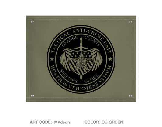 OCSO TAC Banner Flag - MVdsqn