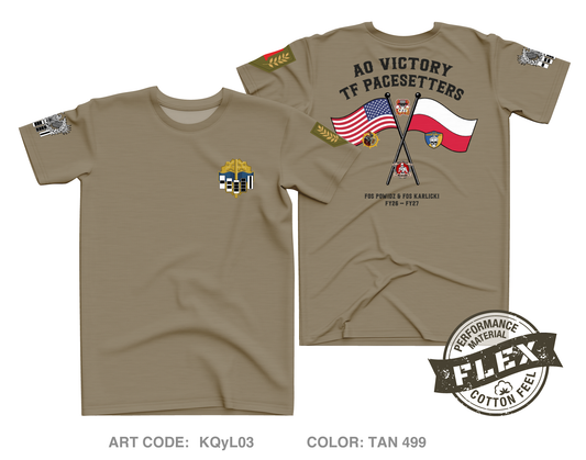 541st CSSB Warrant Officers Store 1 Core Men's SS Flex Performance Tee - KQyL03