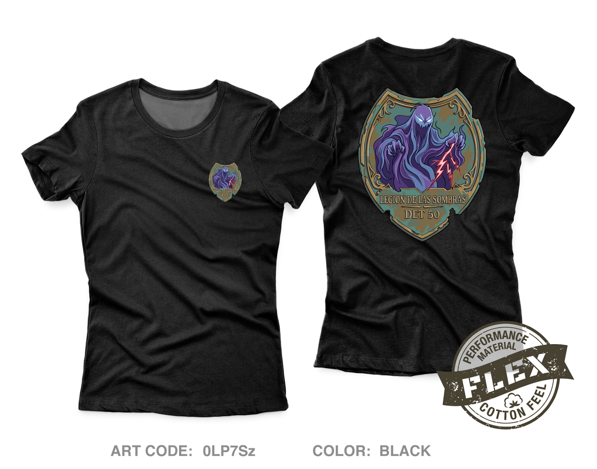 SWPC DET 50 Core Women's SS Flex Performance Tee - 0LP7Sz