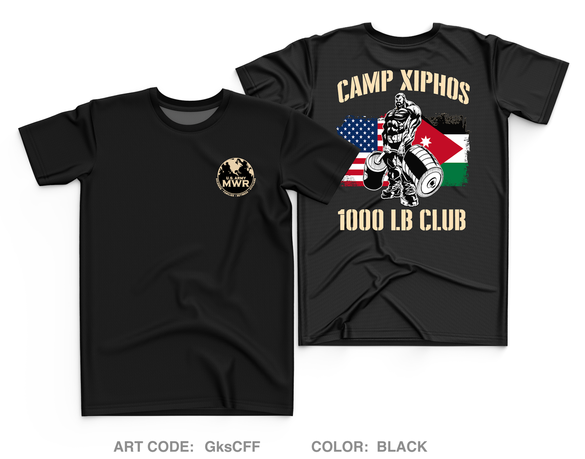 Camp X/SOTF-L Core Men's SS Performance Tee - GksCFF