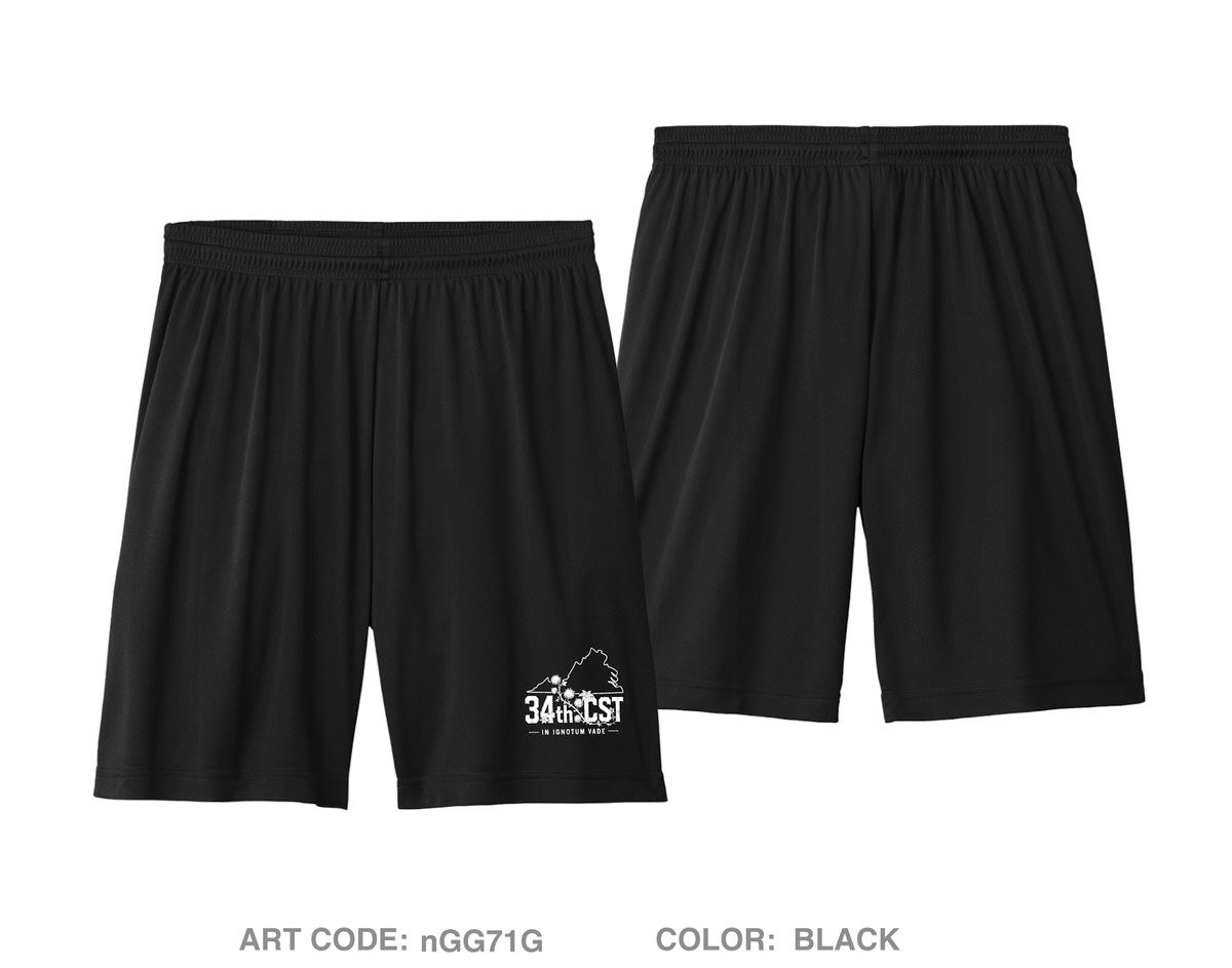 34th Civil Support Team Hi-Tech Performance Shorts - nGG71G