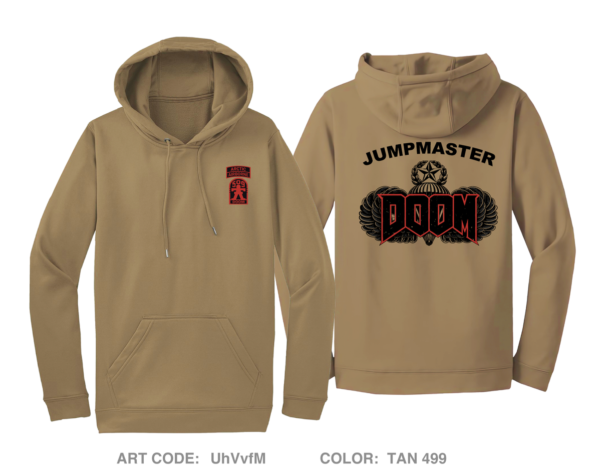 Doom 3-509 Hi-Tech Performance Hoodie - UhVvfM