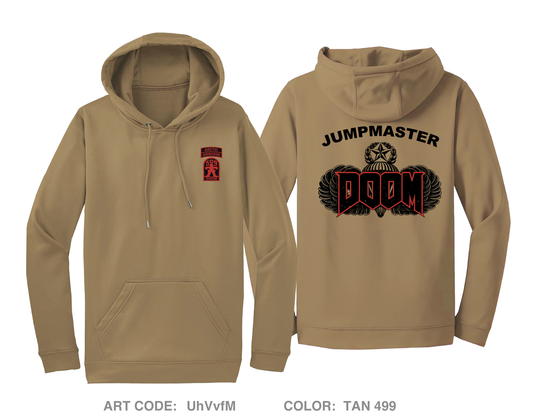 Doom 3-509 Hi-Tech Performance Hoodie - UhVvfM