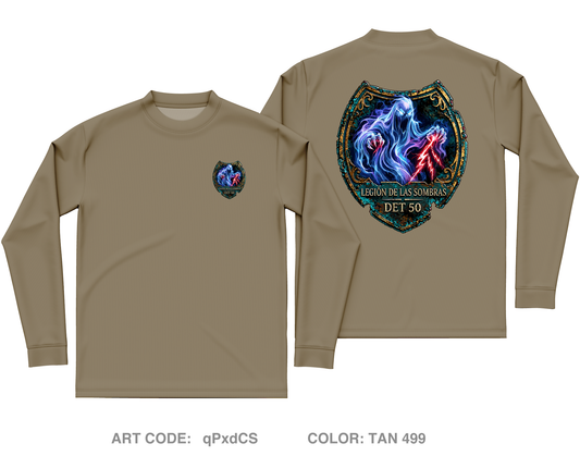 SWPC DET 50 Core Men's LS Performance Tee - qPxdCS