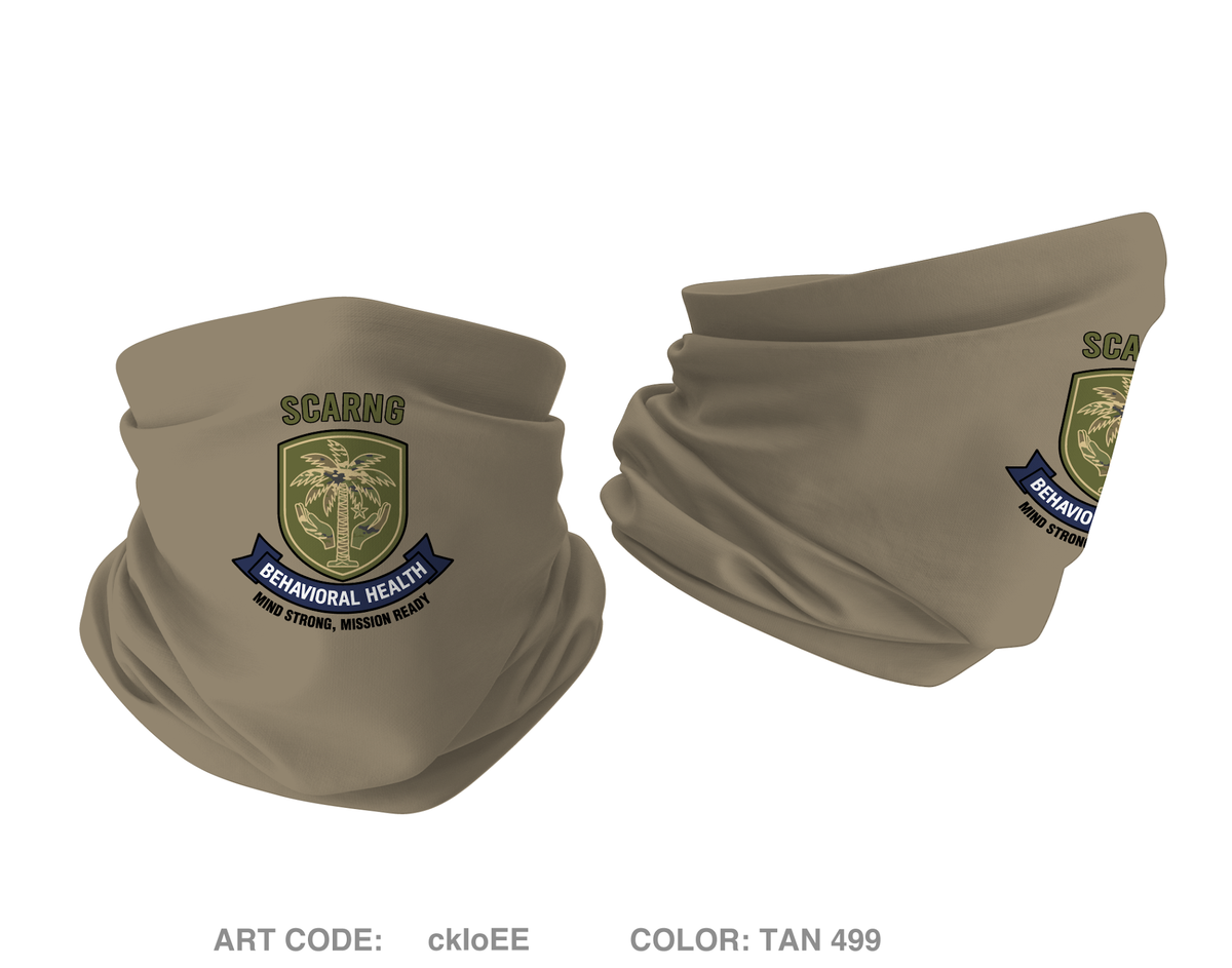 South Carolina Army National Guard (SCARNG) Behavioral Health Section Gaiter - ckIoEE