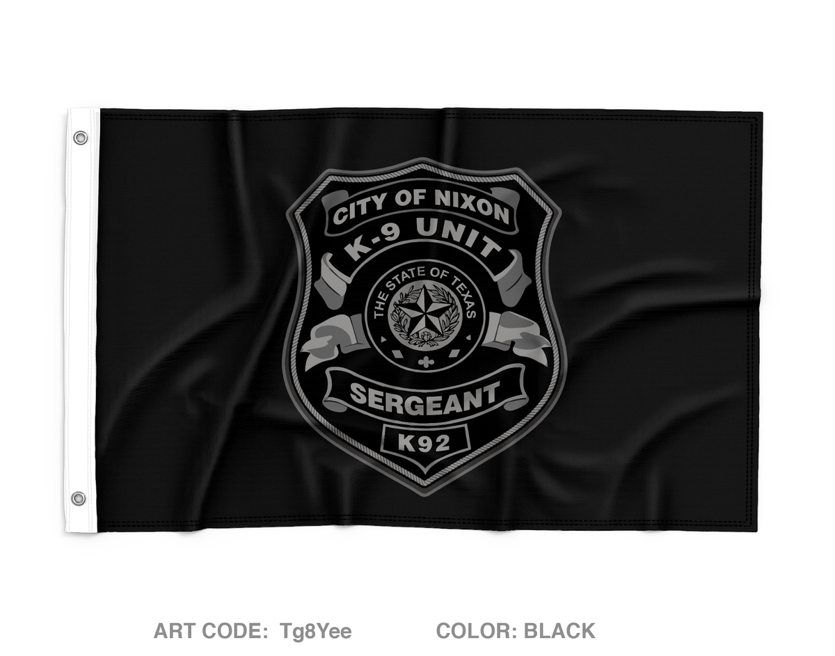 K92 Wall Flag - Tg8Yee