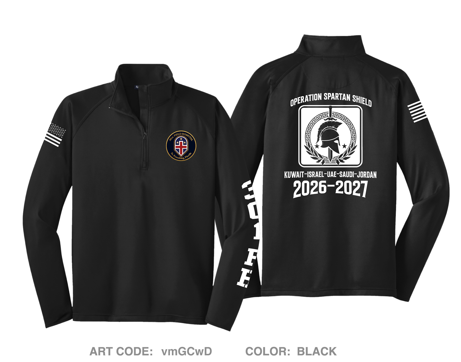 301 FH Hi-Tech Performance Quarter-Zip Fleece Jacket - vmGCwD