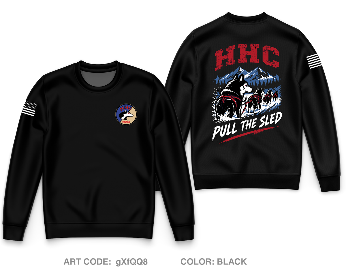 USMA HHC Core Men's Crewneck Performance Sweatshirt - gXfQQ8