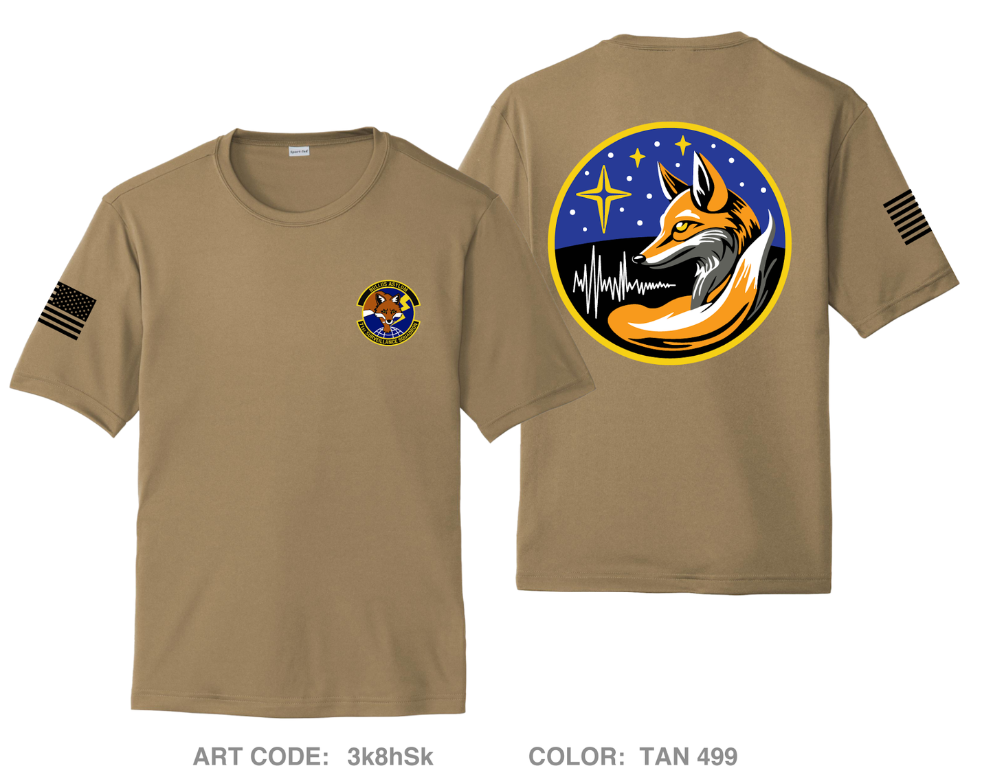71 SURS Fundraising Collection Hi-Tech Performance Unisex SS Tee - 3k8hSk