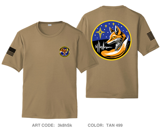 71 SURS Fundraising Collection Hi-Tech Performance Unisex SS Tee - 3k8hSk