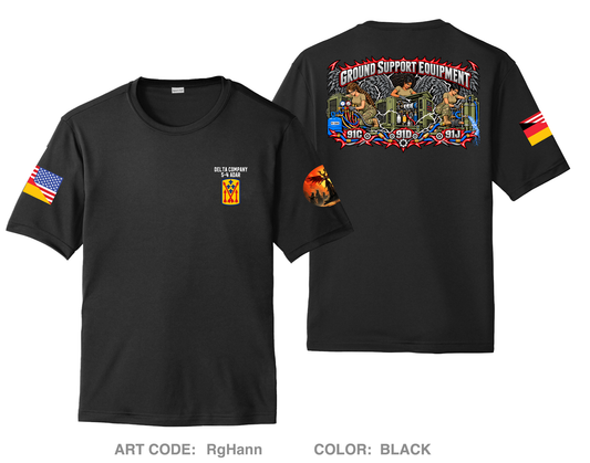 5-4 ADAR Fundraising Collection Hi-Tech Performance Unisex SS Tee - RgHann