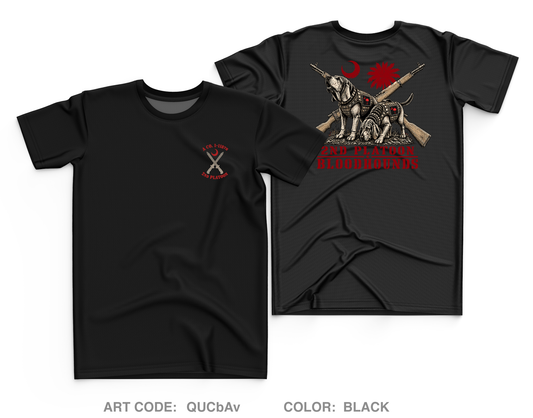 A Co 1-118th 2nd Platoon Core Men's SS Performance Tee - QUCbAv