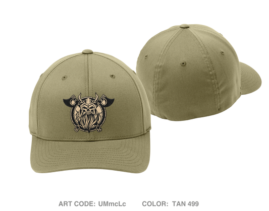 BCO 1-18 IN Embroidered Flexfit Cap - UMmcLc