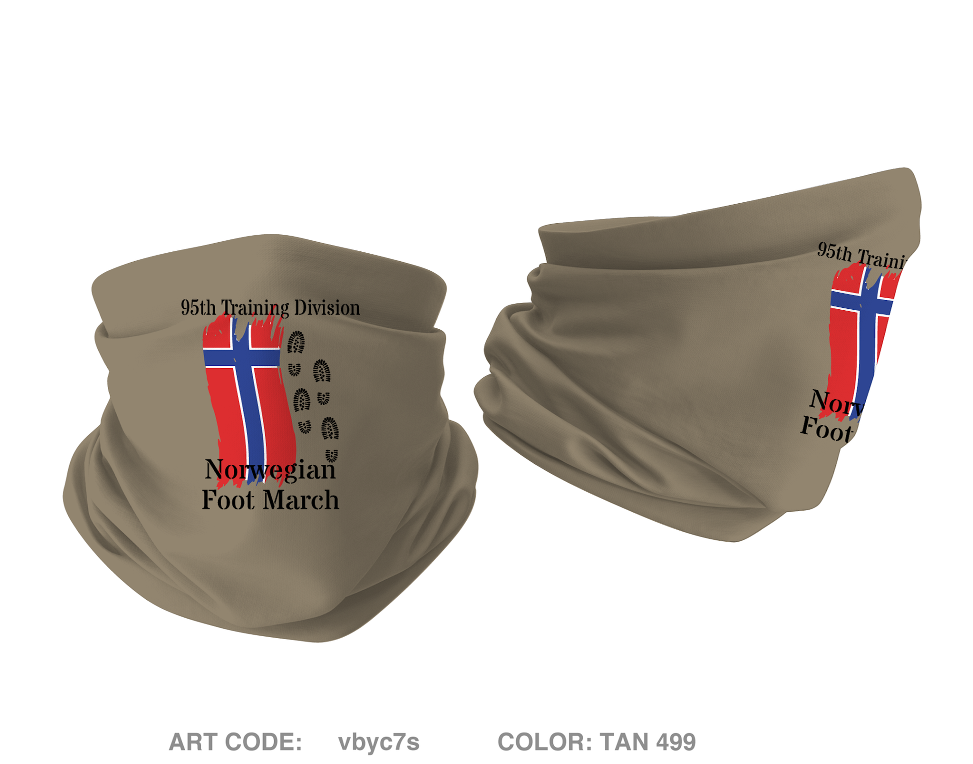 HHC, 95TH TD Gaiter - vbyc7s