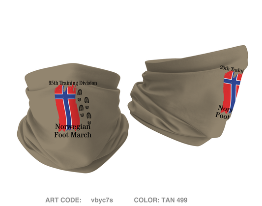 HHC, 95TH TD Gaiter - vbyc7s