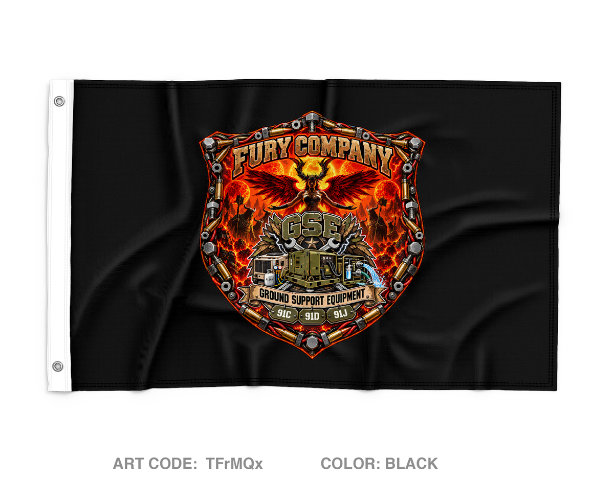 DELTA FSC 5-4 ADAR Wall Flag - TFrMQx