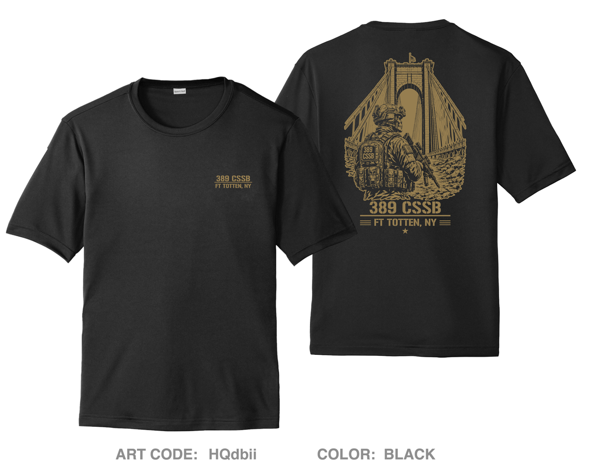 389th CSSB Hi-Tech Performance Unisex SS Tee - HQdbii