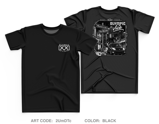 LAPD Core Men's SS Performance Tee - 2UmDTc