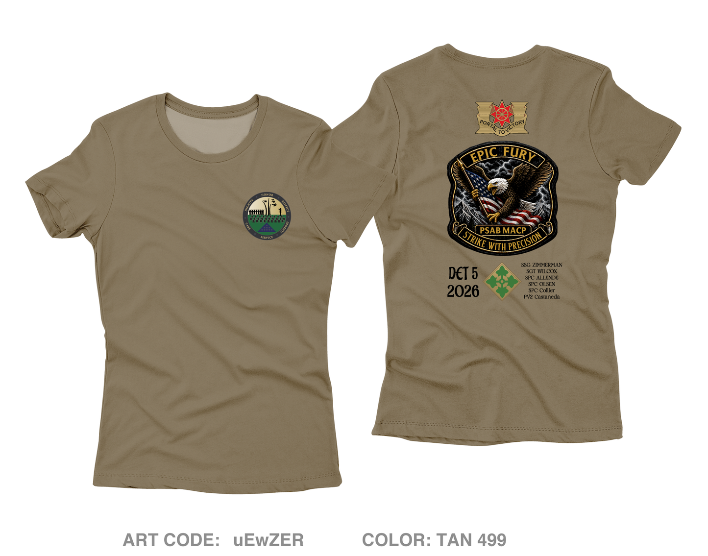 PSAB Team Core Women's SS Performance Tee - uEwZER