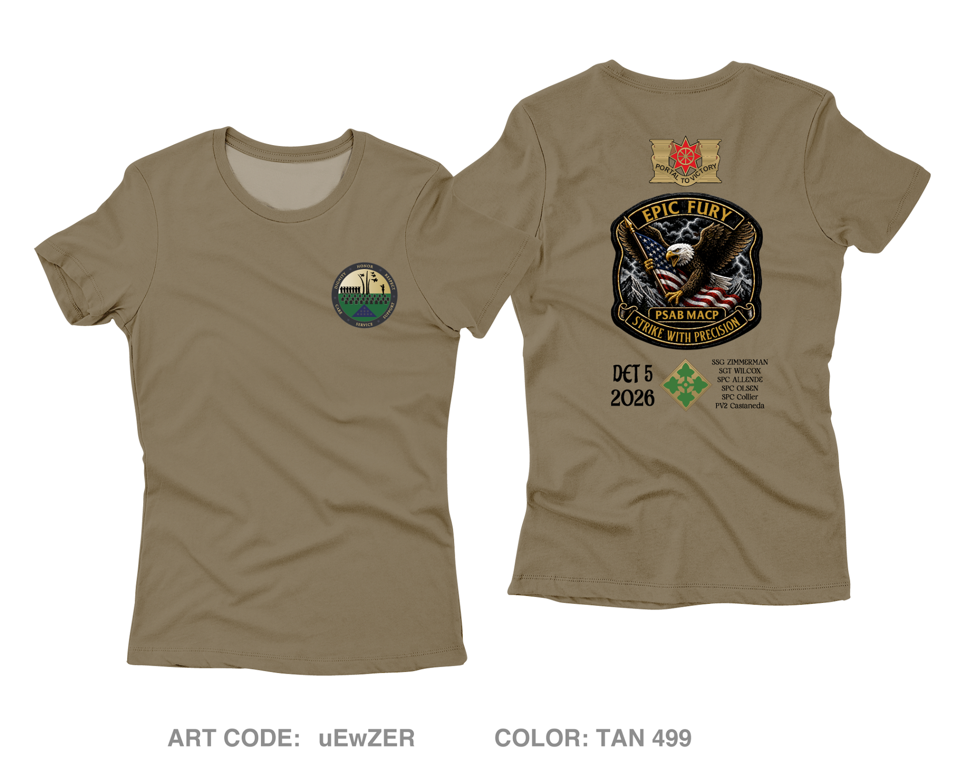 PSAB Team Core Women's SS Performance Tee - uEwZER