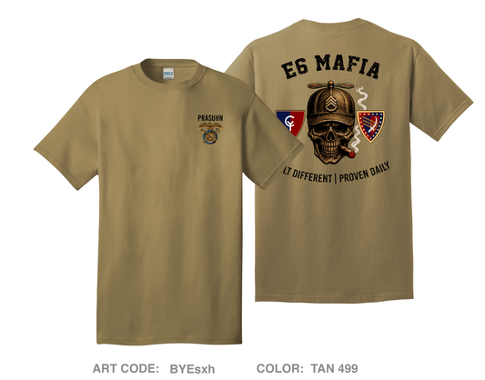 38 DSB Comfort Unisex Cotton SS Tee - BYEsxh