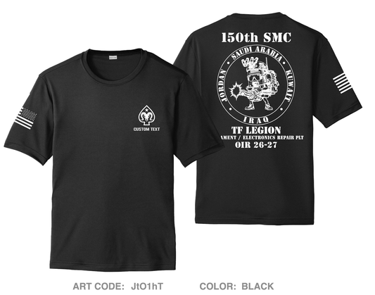 CUSTOM 150th SMC Hi-Tech Performance Unisex SS Tee - JtO1hT