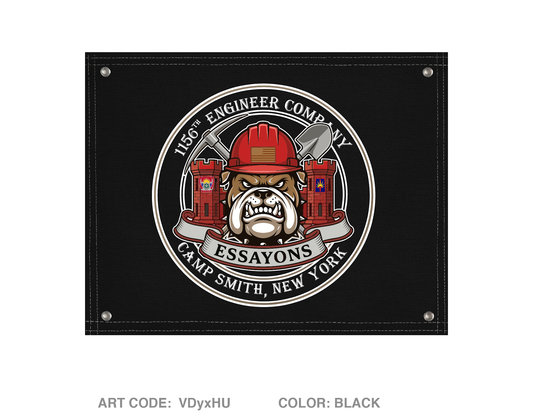 1156th EN CO Banner Flag - VDyxHU