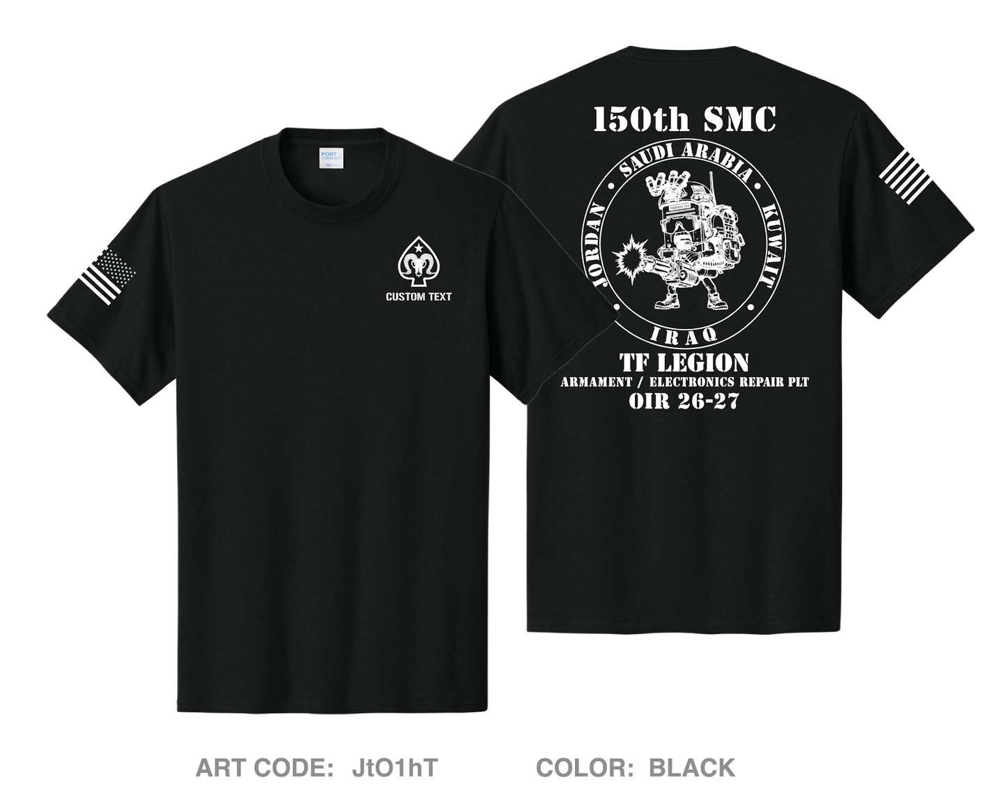 CUSTOM 150th SMC Comfort Unisex Cotton SS Tee - JtO1hT