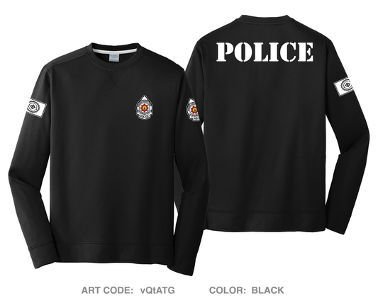 RSTLES HI-Tech Performance Crewneck Sweatshirt - vQtATG