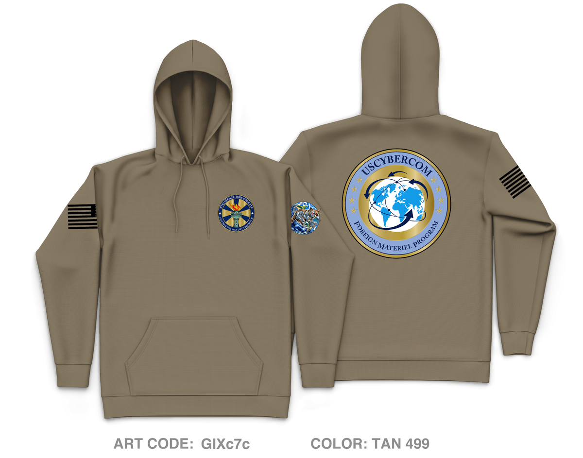 J2 FMP Core Men's Hooded Performance Sweatshirt - GIXc7c