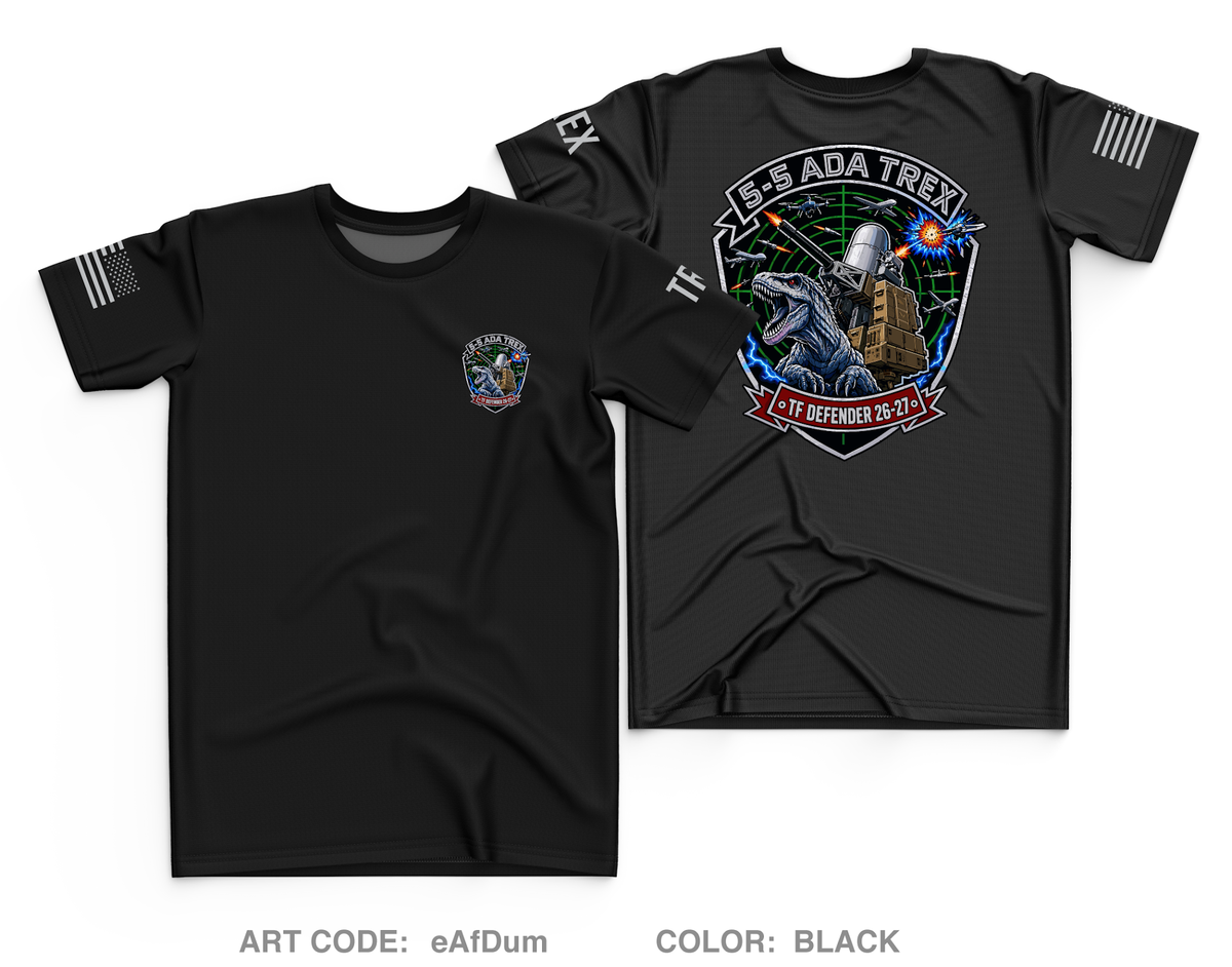 5-5 ADA BN Core Men's SS Performance Tee - eAfDum