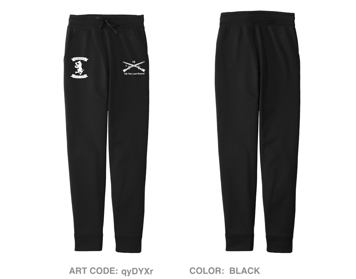 Wardogs Hi-Tech Performance Unisex Joggers - qyDYXr