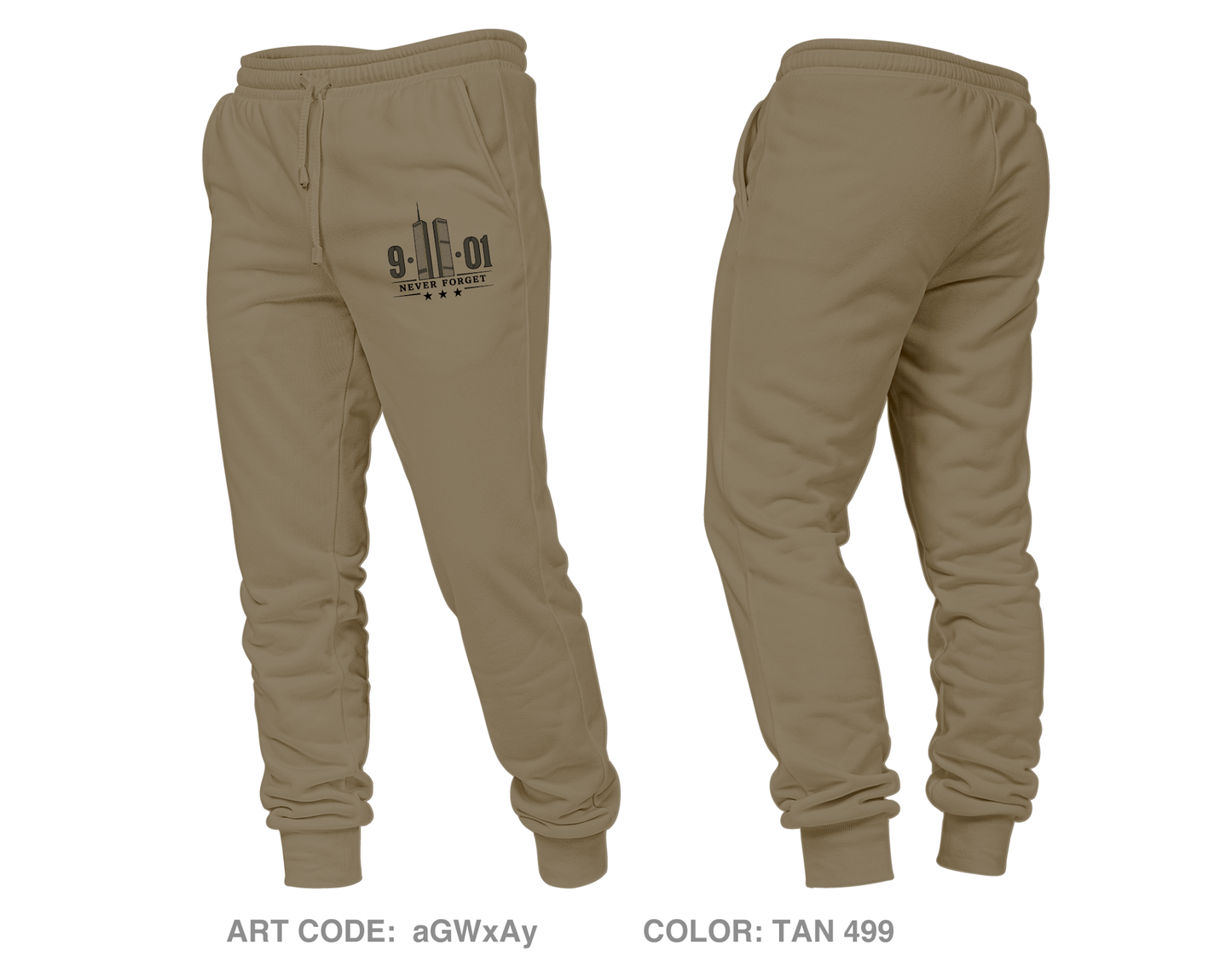 396th MCGA Core Unisex Performance Joggers - aGWxAy