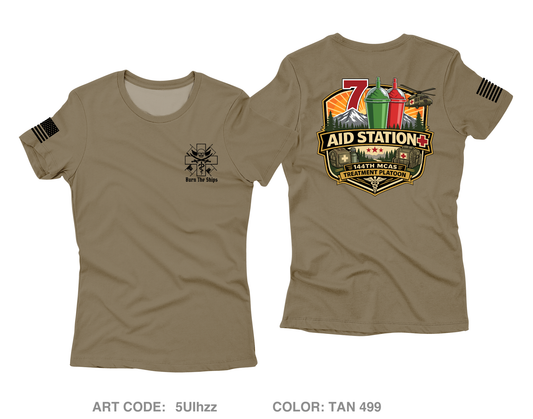 144th MCAS Core Women's SS Performance Tee - 5UIhzz