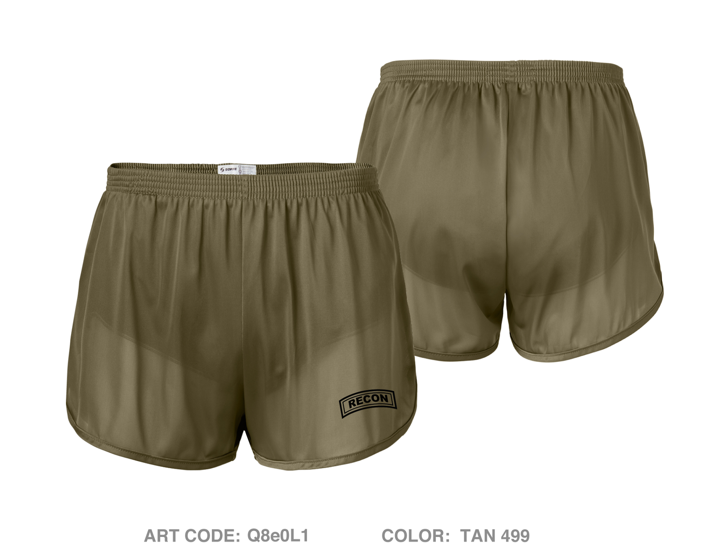 631st Chemical Company - Horseman Platoon Hi-Tech Ranger Shorts - Q8e0L1