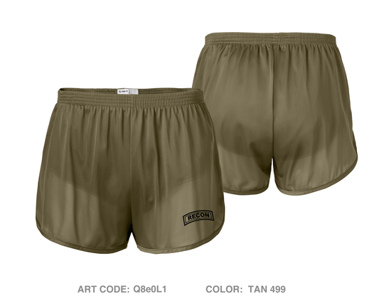 631st Chemical Company - Horseman Platoon Hi-Tech Ranger Shorts - Q8e0L1