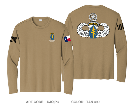 197th STSC Fundraising Collection Hi-Tech Performance Unisex LS Tee - DJQjP3
