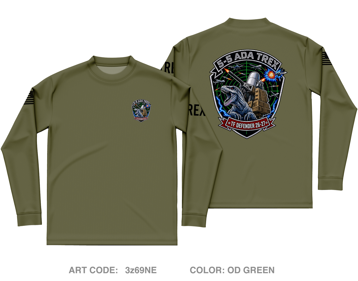 5-5 ADA BN Core Men's LS Performance Tee - 3z69NE