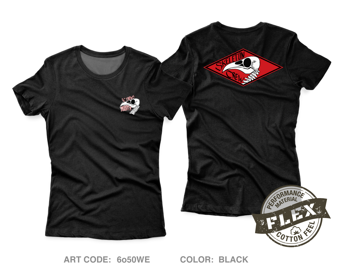 Crow PLT/3-319 AFAR Core Women's SS Flex Performance Tee - 6o50WE