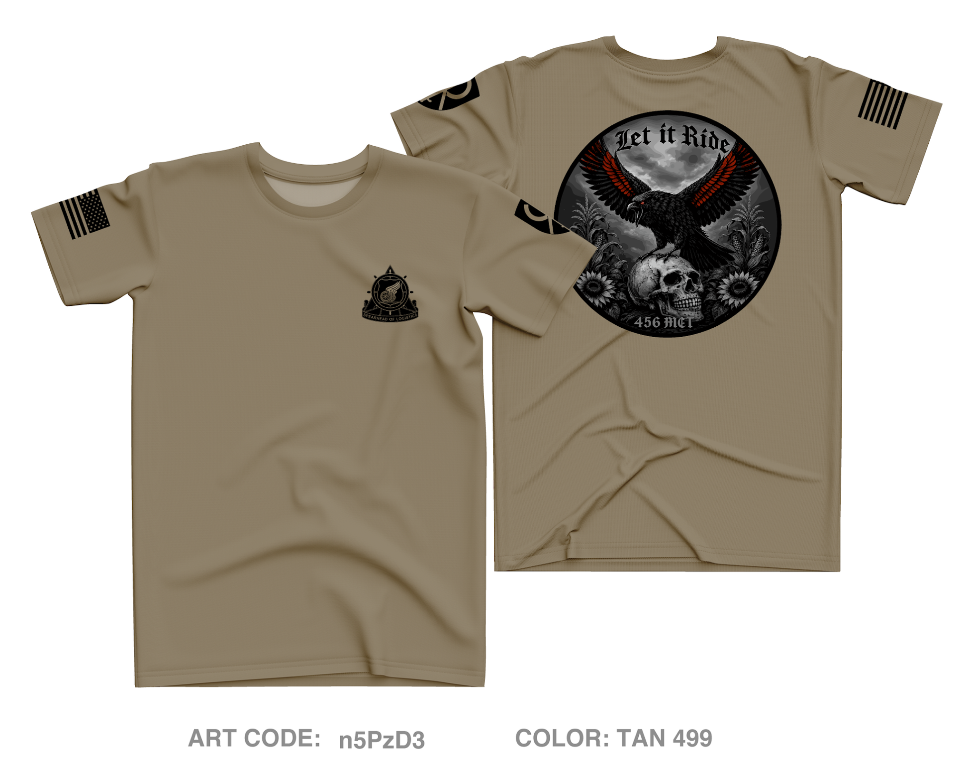 456 MCT Core Men's SS Performance Tee - n5PzD3