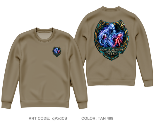 SWPC DET 50 Core Men's Crewneck Performance Sweatshirt - qPxdCS