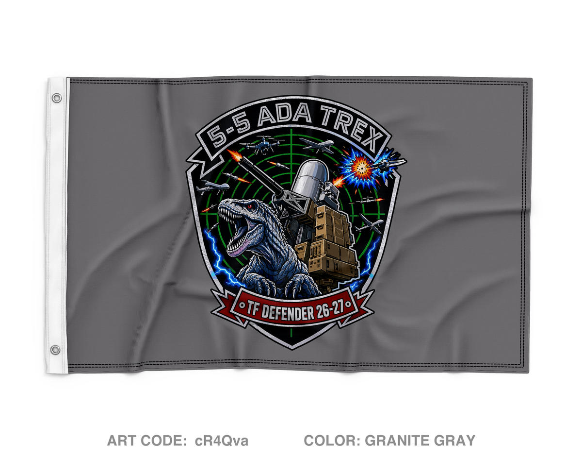 5-5 ADA BN Wall Flag - cR4Qva