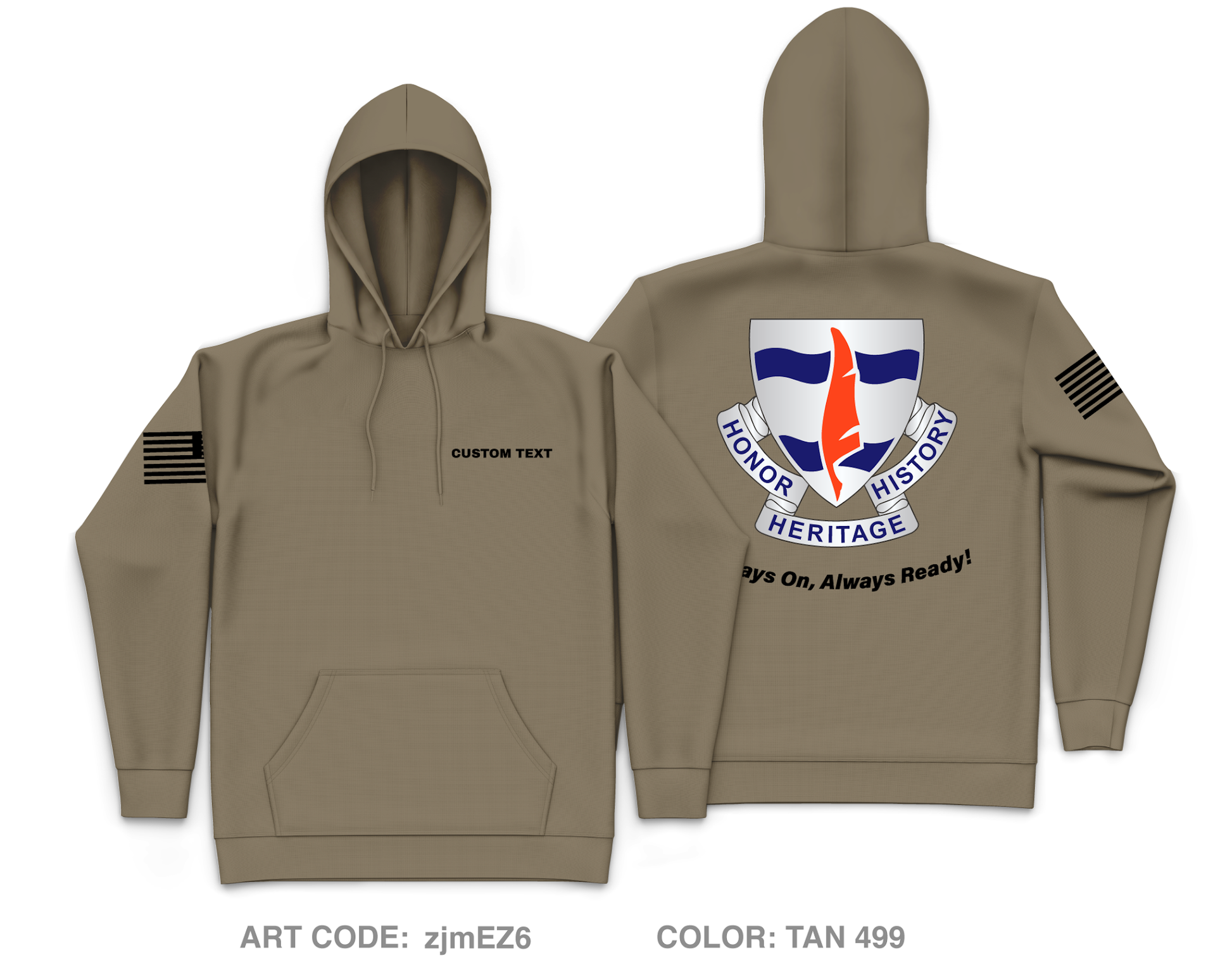 CUSTOM 102D SSB Fundraising Collection Core Men's Hooded Performance Sweatshirt - zjmEZ6
