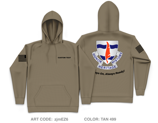 CUSTOM 102D SSB Fundraising Collection Core Men's Hooded Performance Sweatshirt - zjmEZ6